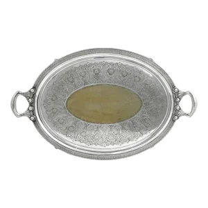 Late 19th Century Tiffany and Co. Silver Soldered Tray Plateau by Edward Moore