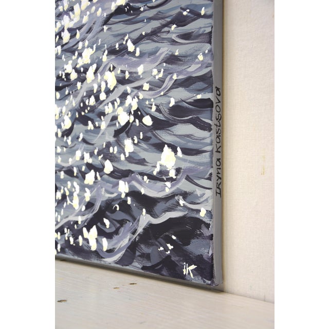 Realism Ocean. Light 8.Modern Original Painting. For Sale - Image 3 of 15