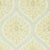 Sanderson Madurai Wallpaper in Lemon For Sale