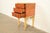 Romweber Style French Regency Louis XVI Burl Wood and Parcel Painted Three-Drawer Bedside Chest, Circa 1940s For Sale In South Bend - Image 6 of 16