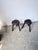 Oak Tripod Stools, 1950s, Set of 2 For Sale - Image 9 of 18
