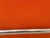 Orange Stacking Chairs Europa by Helmut Starke for Embru, 1970s For Sale - Image 13 of 15