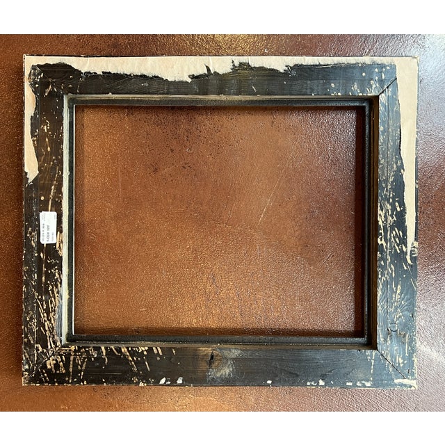 Gold Art Nouveau Victorian Style Frame, Fits Art 16x20 For Sale - Image 10 of 10
