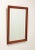 Brown Willett Mid Century Solid Cherry Rectangular Dresser / Wall Mirror For Sale - Image 8 of 8