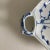 Blue Royal Copenhagen Ceramic Leaf Dish - Blue Fluted Half Lace Border (No Trim) Pattern – 20th Century - 9" For Sale - Image 8 of 10