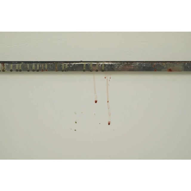 Marty Supreme Newly Made Reclaimed Waldman & Silverman Aluminum Movie Prop Sign For Sale - Image 9 of 10