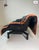 Animal Skin Postmodern Leather Sindbad Sofa by Vico Magistretti for Cassina, 1980s For Sale - Image 7 of 8