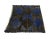 Blue & Dark Gray Vintage Tulu Rug For Sale - Image 4 of 7