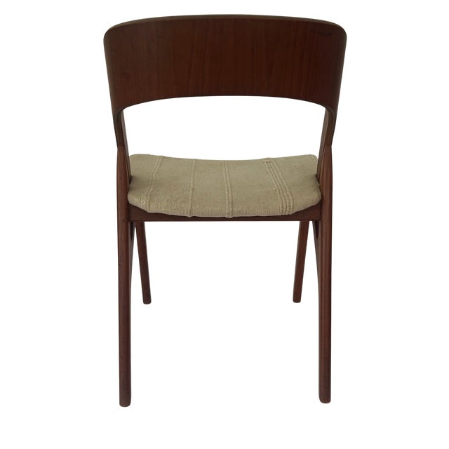 Mid-Century Modern Vintage Randers Møbelfabrik Chair and Ottoman For Sale - Image 3 of 7