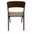 Mid-Century Modern Vintage Randers Møbelfabrik Chair and Ottoman For Sale - Image 3 of 7