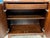 Wood Century Paragon Door Chest Art Deco Style Console Cabinet For Sale - Image 7 of 11