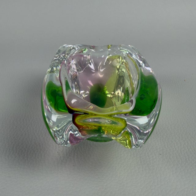 Submerged Glass Ashtray by Josef Rozinek, 1960s For Sale - Image 6 of 15