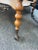 Antique Barley Twist Leg, Quarter Sawn Oak Entry or Parlor Table For Sale - Image 12 of 12