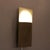Vintage Balance Wall Lamp in Golden Coloured Metal from Raak Amsterdam, 1970s For Sale - Image 6 of 10