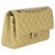 Traditional Olive Quilted Caviar Medium Classic Double Flap Handbag For Sale - Image 3 of 9