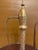 Elevate your space with this striking vintage solid brass Aftabeh (Aftabe) ewer, standing an impressive 23 inches tall....