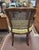Hollywood Regency 1950s Hollywood Regency Arm Chair For Sale - Image 3 of 8
