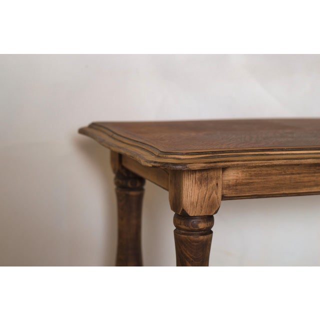 1960s Vintage Rustic Tea Table, 1960s For Sale - Image 5 of 11