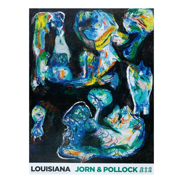 Asger Jorn Vision Nocturne Poster For Sale