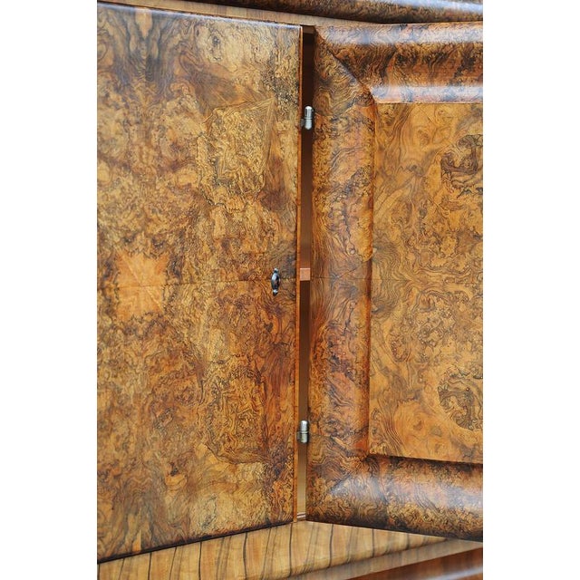 Vintage Art Deco Credenza by J. Halabala for Up Závody, Czech, 1920s For Sale - Image 10 of 18