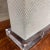 1970s Modern Square Lucite Table Lamp For Sale - Image 9 of 12