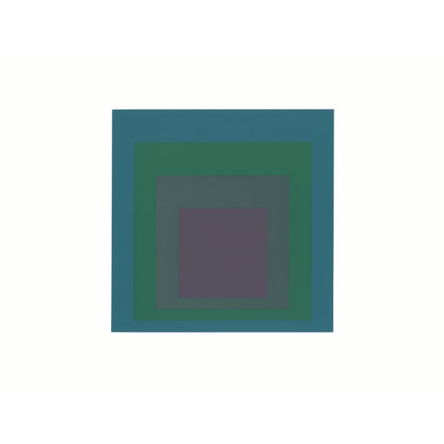 1970s Josef Albers "Formulation : Articulation" Portfolio II Folder 13, Right Side Print For Sale