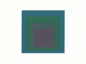 1970s Josef Albers "Formulation : Articulation" Portfolio II Folder 13, Right Side Print