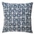 Kevin O'Brien Daisy Navy 30" Performance Pillow For Sale