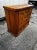 Wood Late 20th Century Thomasville Furniture Rustic Walnut Flip Top Server/Bar For Sale - Image 7 of 9