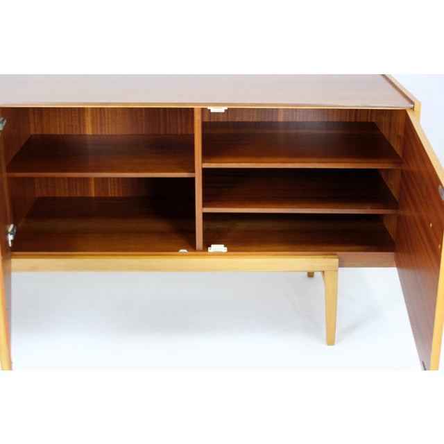 Wood Mid-Century Modern Sideboard in Mahogany and Ash from Up Zavody, 1960s For Sale - Image 7 of 18