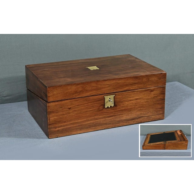 Travel Trunk in Walnut For Sale - Image 16 of 16