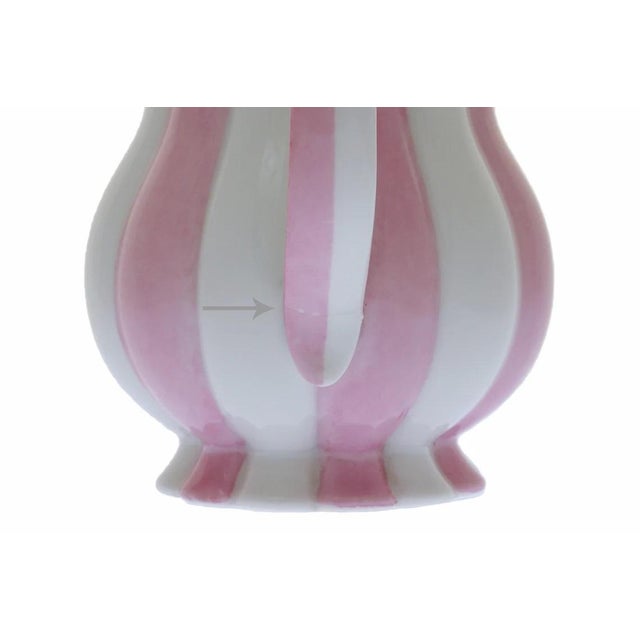 1960s Augarten Vienna Porcelain Espresso Pot Melon by Josef Hoffmann For Sale - Image 9 of 9