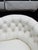 Victorian Walnut and White Leather Sofa with Cabriole Legs For Sale - Image 6 of 16