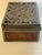 Metal Vintage Chinese Dragon Relief Wood & White Metal Decorative Trinket Box For Sale - Image 7 of 12