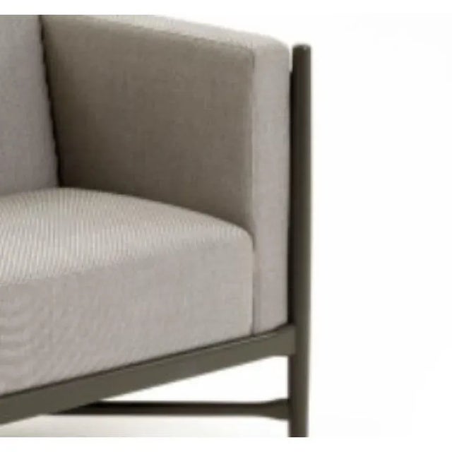 Not Yet Made - Made To Order Black Lacquered Novum Pepper Loka Armchair by Colé Italia For Sale - Image 5 of 8