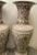 Late 20th Century Huge Pair of 42" Chinese Iron-Red Porcelain Floor Vases For Sale - Image 5 of 13