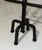 Mid-Century Modern Pair of 1940s 5-Arm Wrought Iron Candelabras For Sale - Image 3 of 12