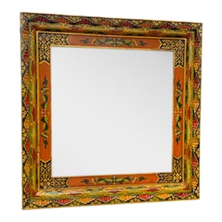 Tibetan Style Wall Mirror- For Sale