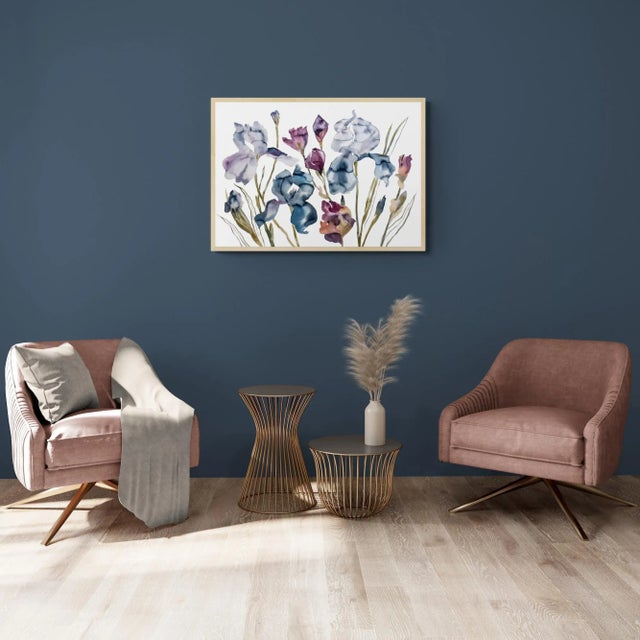 Original watercolor painting on 140 lb cold press paper Artist: Elizabeth Becker Year: 2023 Image and Paper Size: 26" x...