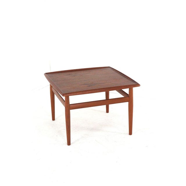 Grete Jalk Coffee Table by Grete Jalk for Glostrup, 1960s For Sale - Image 4 of 7
