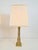 Neoclassical Empire Brass Table Lamp, France, 1960, Set of 2 For Sale - Image 9 of 17