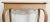 Vintage French Louis XV Style Bleached Wood Table For Sale - Image 10 of 11