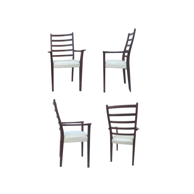 Mid-Century Modern Stamped Svegard Markaryd Teak Chairs - Set of 2 For Sale - Image 9 of 16