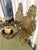 French Pair of Bronze Single Candle Sconces, Early 20th Century For Sale - Image 3 of 7