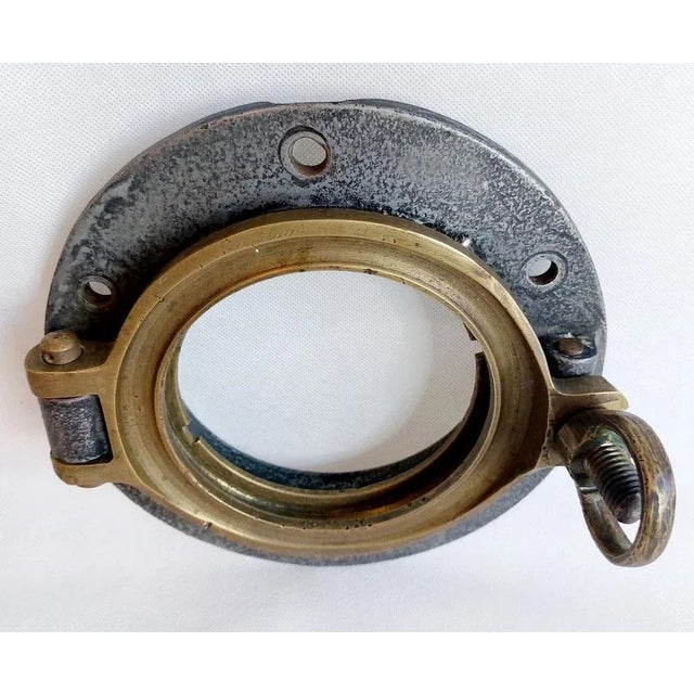 Porthole Ship Rotterdam, 1920s For Sale - Image 4 of 5