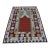 1960s Traditional Handmade Turkish Oushak Kilim Rug For Sale