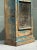 Wood Vintage Rustic Painted Wood Cabinet For Sale - Image 7 of 12