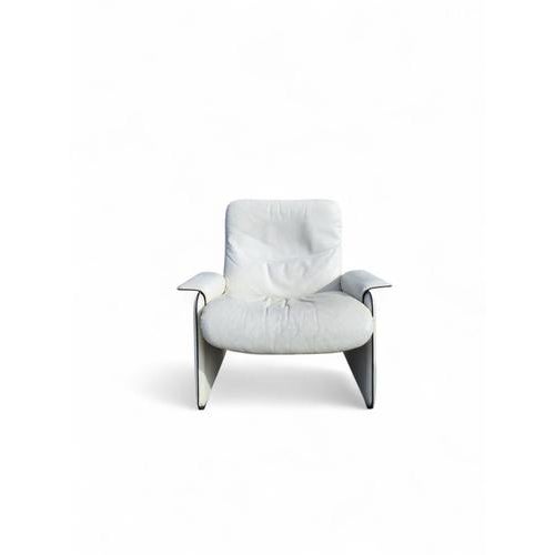 Set of Lounge Chair with Ottoman from de Sede For Sale - Image 5 of 7