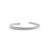 Early 21st Century David Yurman Classic Cable 5mm Silver 14k Yellow Gold Onyx Cuff Bangle Bracelet For Sale - Image 5 of 8