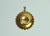 Vintage Danish Pendant in Gilded Sterling Silver by Bernhard Hertz, 1940s For Sale - Image 6 of 11